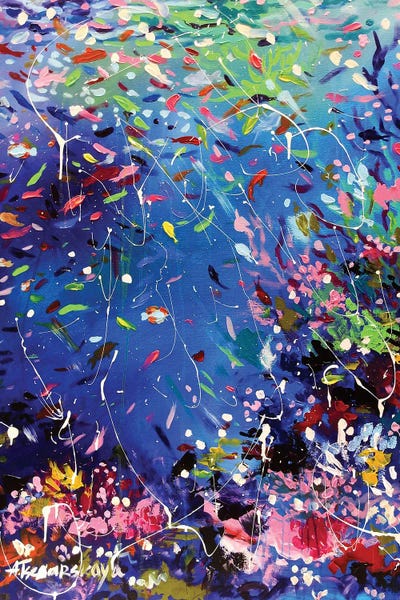 Underwater: Underwater by Aliaksandra Tsesarskaya