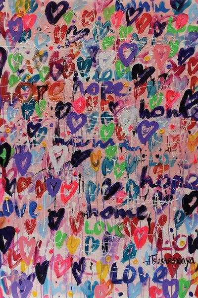 Colorburst: Home, Love, Hope by Aliaksandra Tsesarskaya