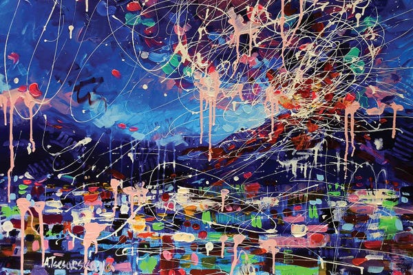 Volcanoes: Volcano by Aliaksandra Tsesarskaya