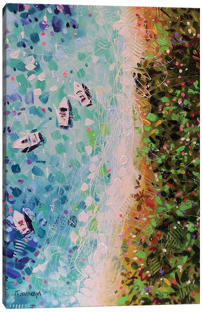 Summer Colors Canvas Art Print - Aliaksandra Tsesarskaya