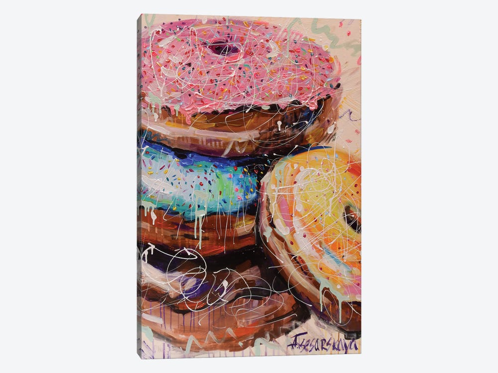 Donuts 1-piece Canvas Art
