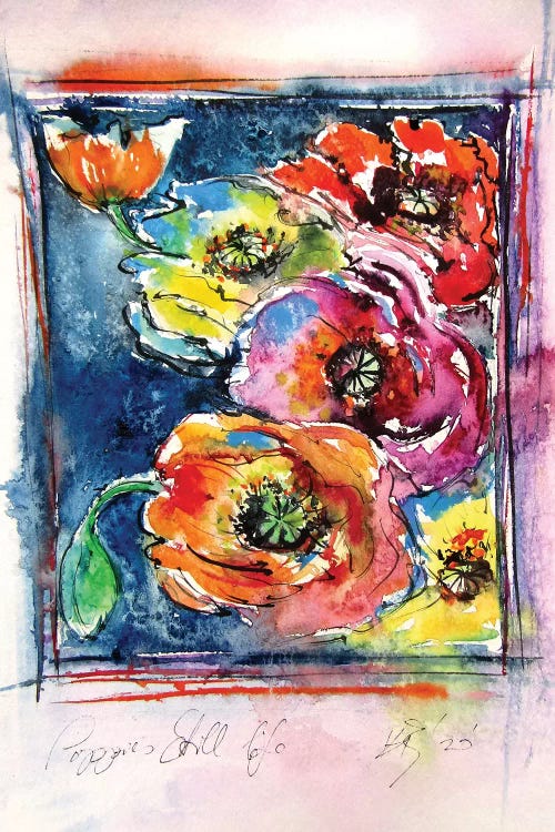 Still Life Poppies