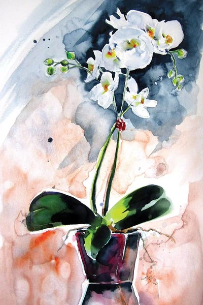 Orchids: Orchidea Still Life by Anna Brigitta Kovacs