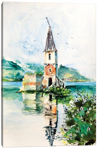 Bözödújfalu Canvas Art Print - Romania