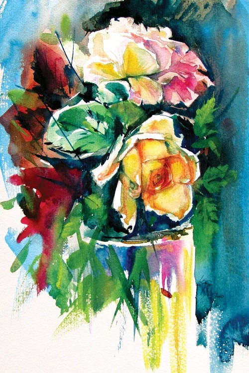 Still Life With Roses