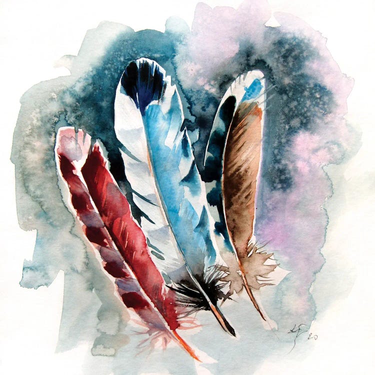 Feathers III