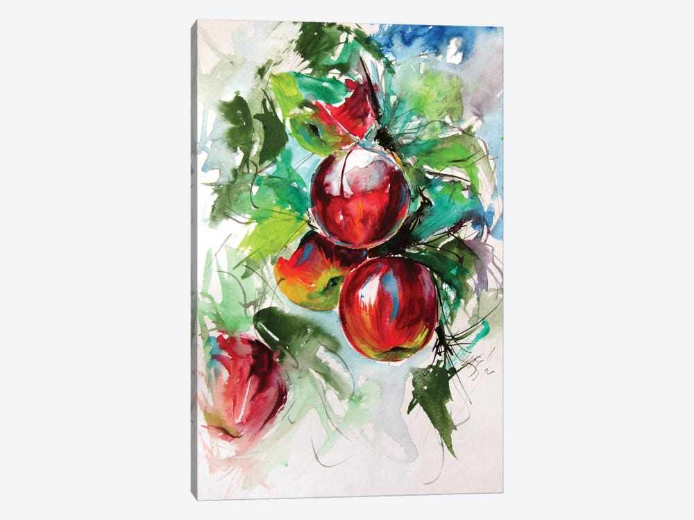 Apple Tree by Anna Brigitta Kovacs 1-piece Canvas Artwork