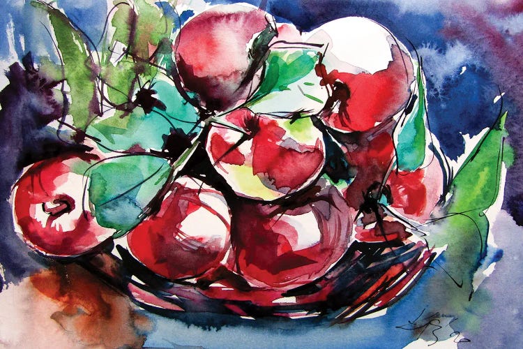 Apples On The Table