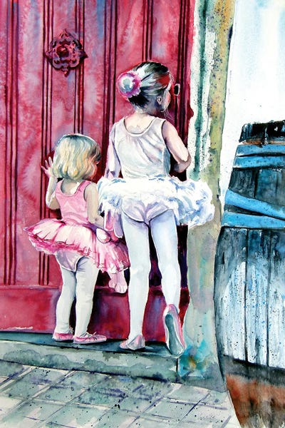 Ballet: Little Ballerinas by Anna Brigitta Kovacs