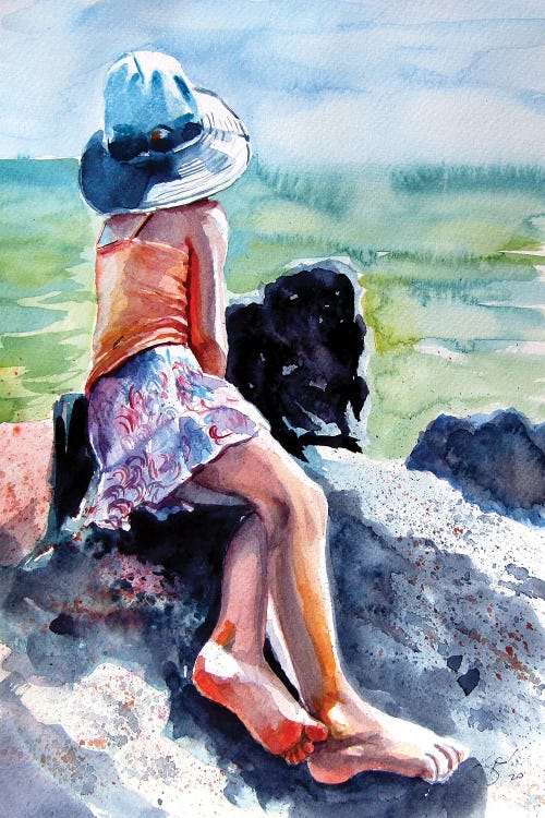 Longing by Anna Brigitta Kovacs wall art