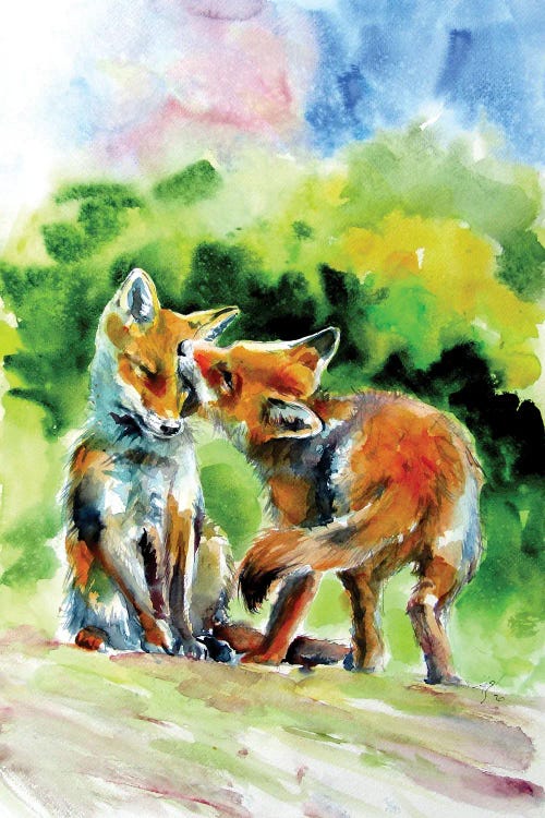 Fox Cubs