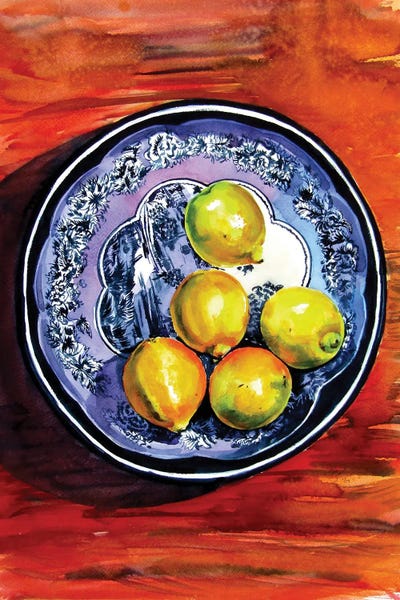 Anna Brigitta Kovacs: Still Life With Lime by Anna Brigitta Kovacs