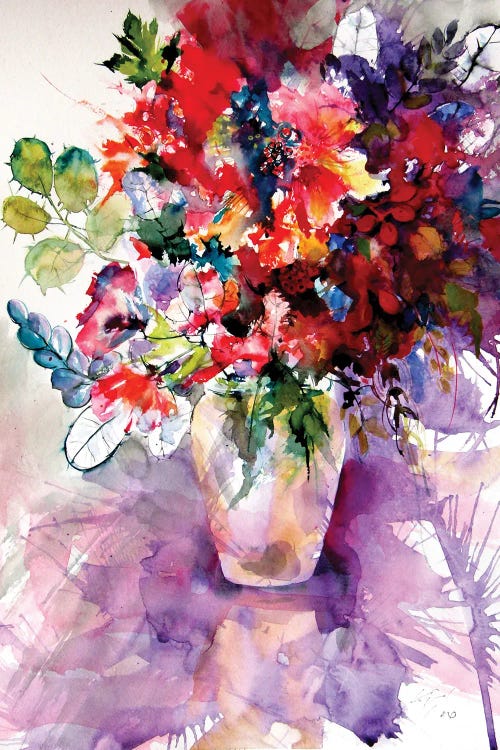 Home Atmosphere With Flowers II