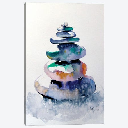 Balance I Canvas Print #AKV288} by Anna Brigitta Kovacs Canvas Wall Art