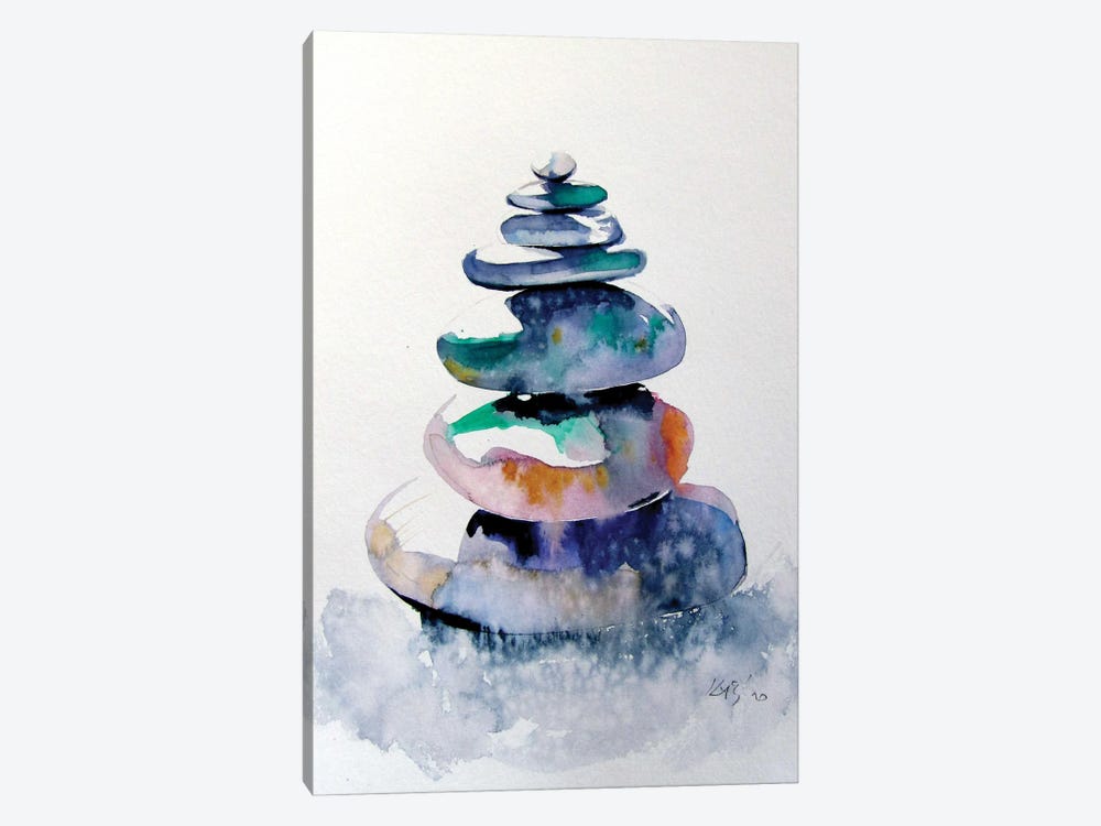 Balance I by Anna Brigitta Kovacs 1-piece Canvas Art Print