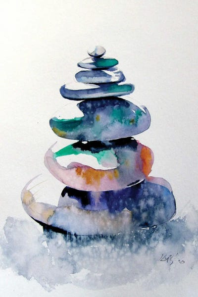 Zen Décor: Balance I by Anna Brigitta Kovacs