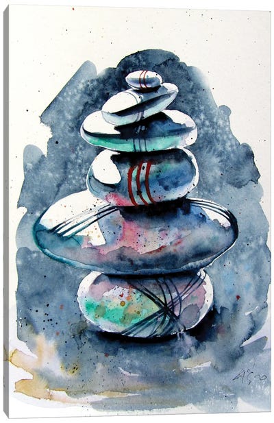 Balance II Canvas Art Print - Anna Brigitta Kovacs