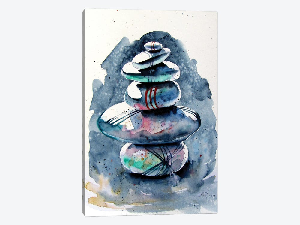 Balance II by Anna Brigitta Kovacs 1-piece Canvas Wall Art