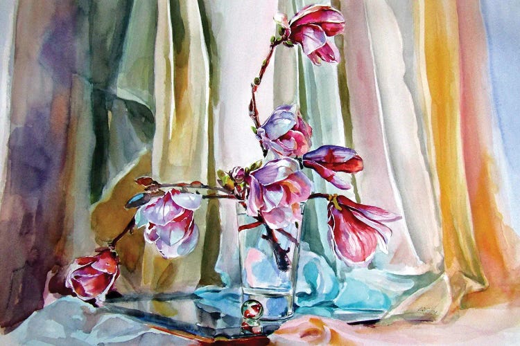 Still Life With Magnolia