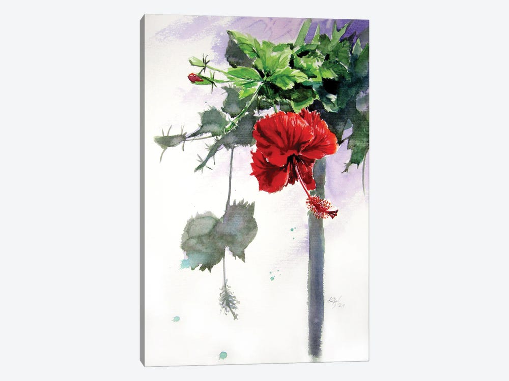 Hibiscus 1-piece Art Print