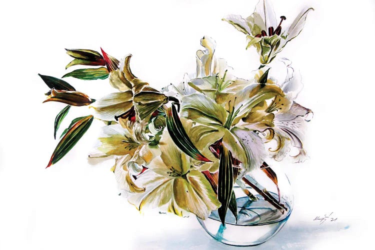 Bouquet Of Lily Casa Blanca