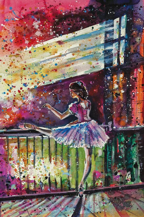 Ballerina Dancing