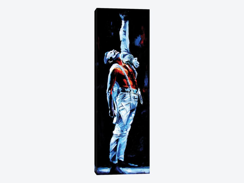 Freddie Mercury II by Anna Brigitta Kovacs 1-piece Canvas Artwork