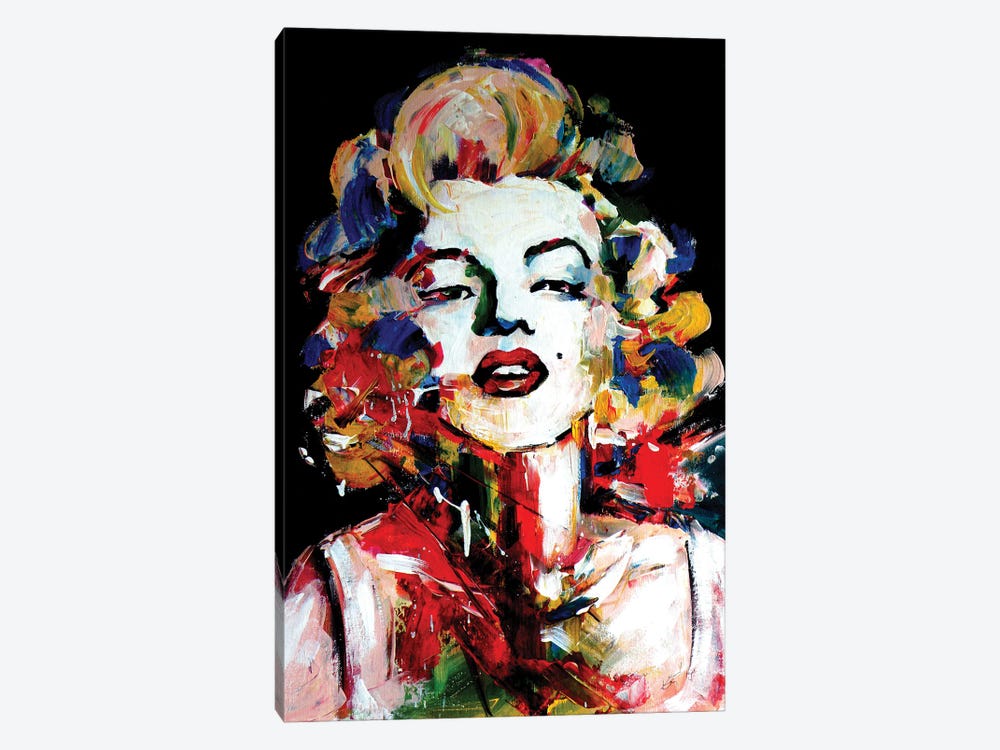 Beauty Marilyn by Anna Brigitta Kovacs 1-piece Canvas Print