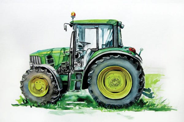 Tractors: John Deer by Anna Brigitta Kovacs