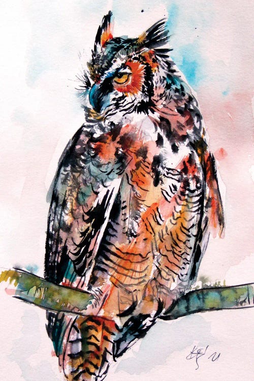 Great Horned Owl III