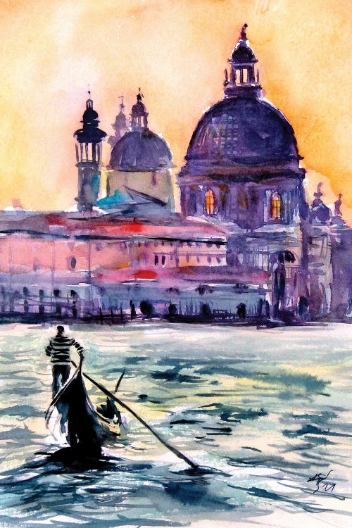 Venice At Sunset