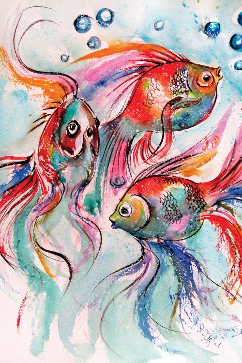 Colorful Fish II