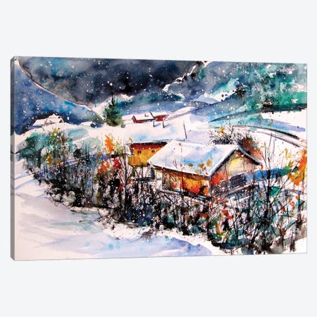 Wintertime II Canvas Print #AKV508} by Anna Brigitta Kovacs Canvas Print