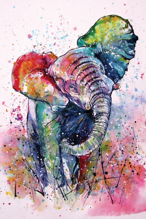 Playful Elephant