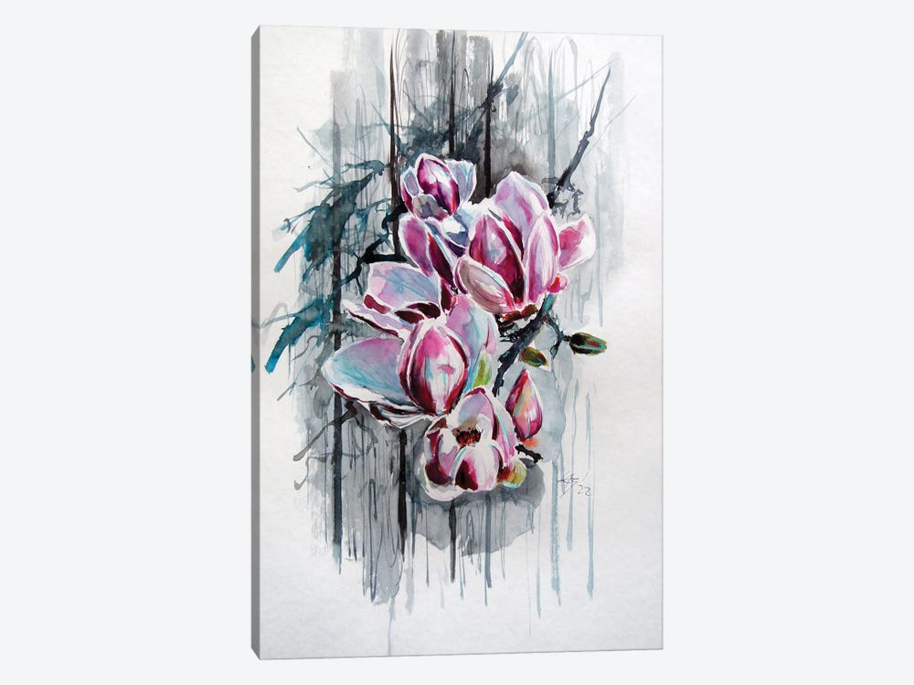 Magnolia II by Anna Brigitta Kovacs 1-piece Art Print