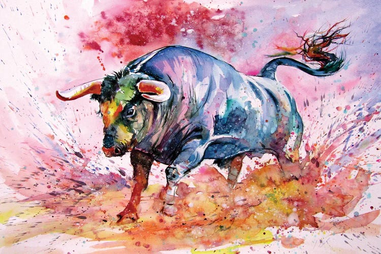 Running Bull II