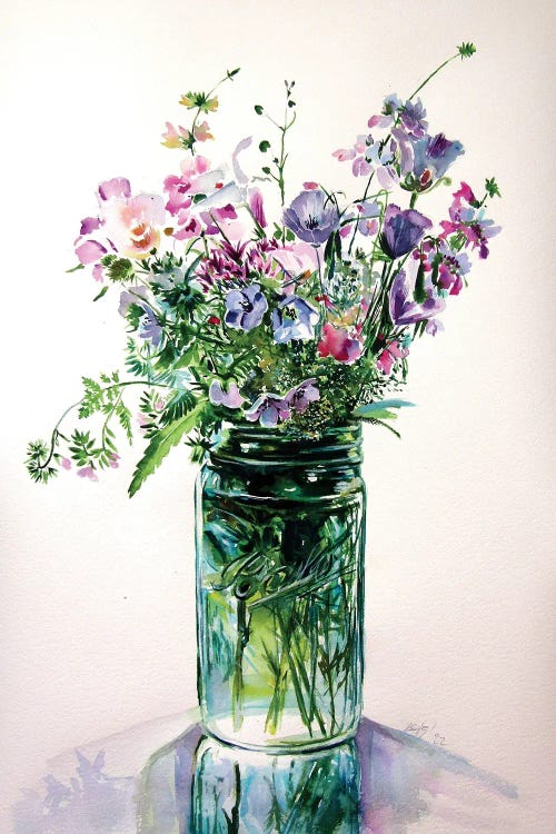 Bouquet Of Wildflowers