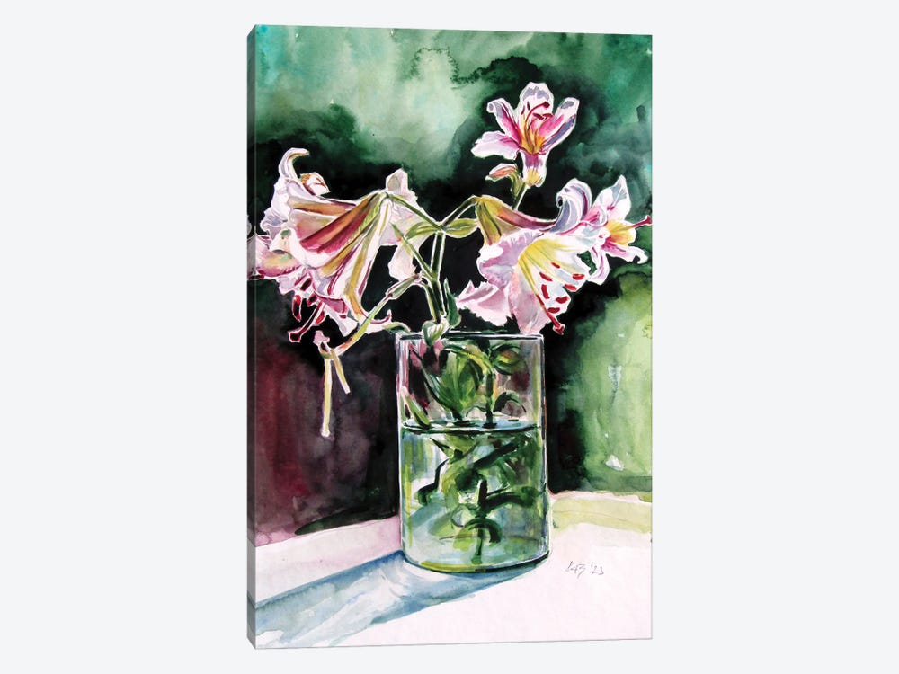 Lily From My Garden II by Anna Brigitta Kovacs 1-piece Art Print
