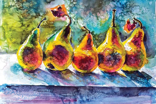 Anna Brigitta Kovacs: Pears by Anna Brigitta Kovacs