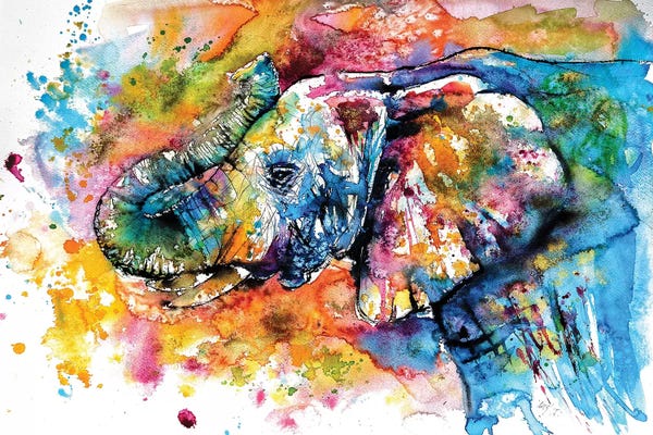 Anna Brigitta Kovacs: Playing Elephant by Anna Brigitta Kovacs