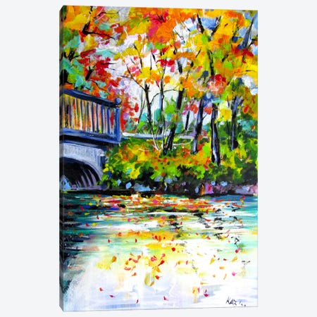 Autumn Mood Canvas Print #AKV692} by Anna Brigitta Kovacs Canvas Art Print
