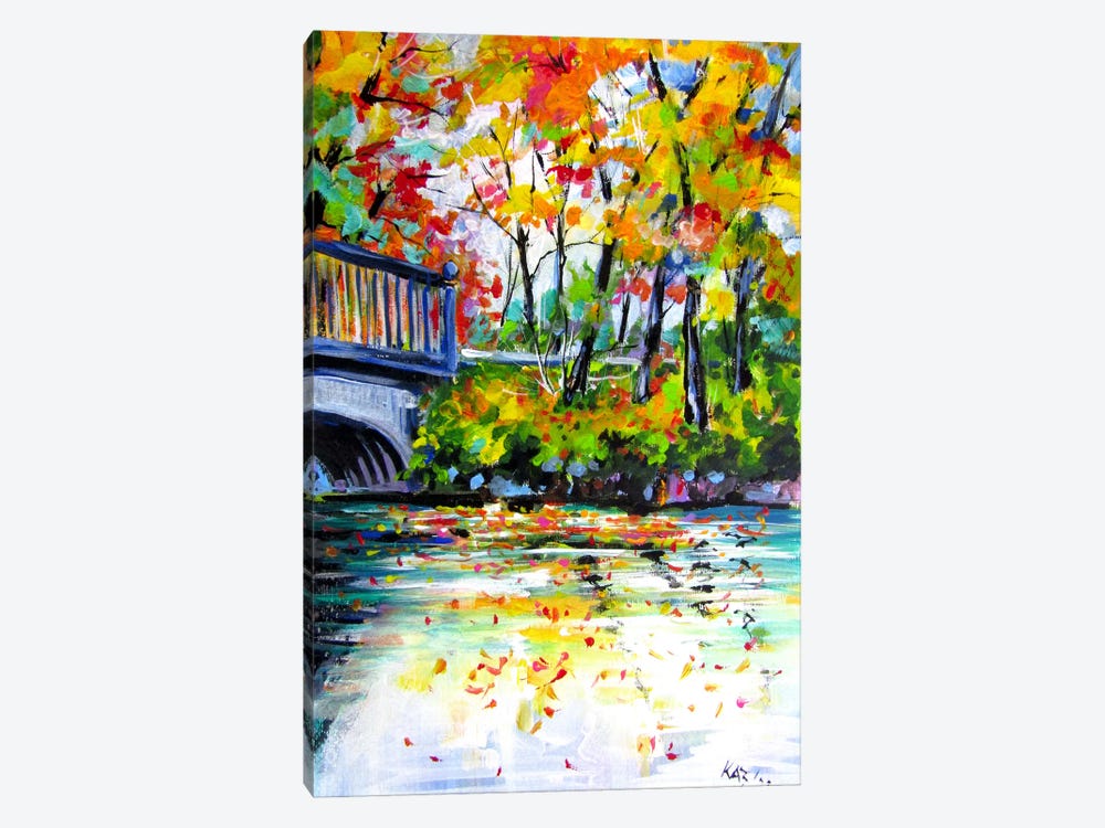 Autumn Mood by Anna Brigitta Kovacs 1-piece Canvas Art Print