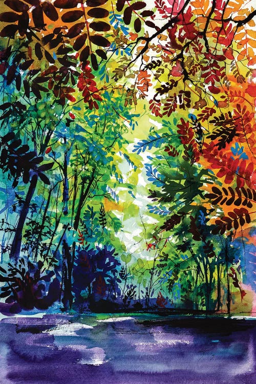 Beautiful Autumn by Anna Brigitta Kovacs wall art
