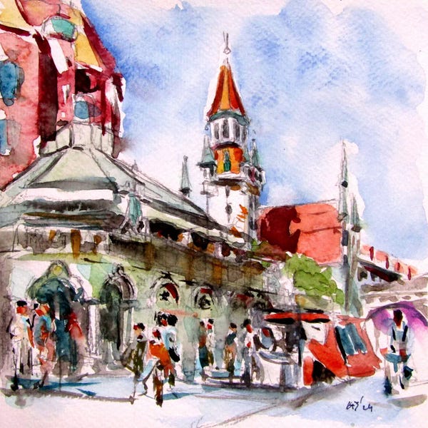 Anna Brigitta Kovacs: Munich II by Anna Brigitta Kovacs