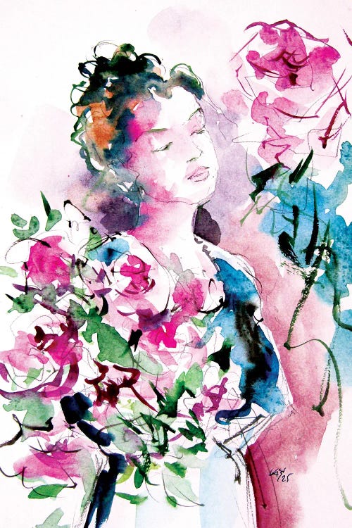 Dream V by Anna Brigitta Kovacs wall art