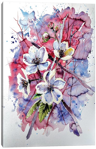 Spring Canvas Art Print - Anna Brigitta Kovacs