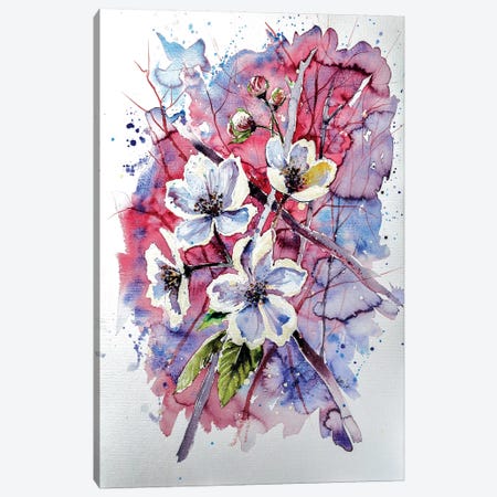Spring Canvas Print #AKV80} by Anna Brigitta Kovacs Canvas Wall Art