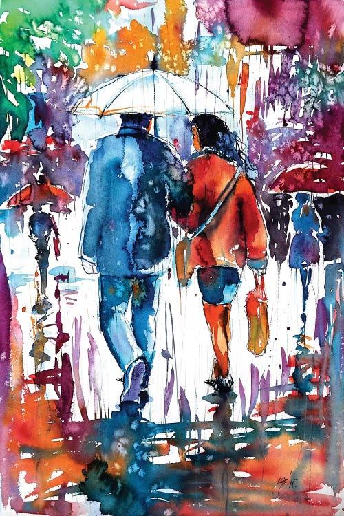 Walk In Rain