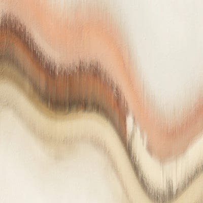 Liquid Life - Diptych I - Left by Annike Limborco canvas print