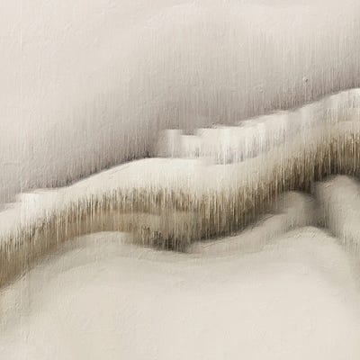 Liquid Life - Diptych II - Right by Annike Limborco canvas print